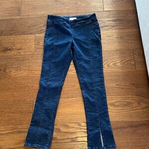 We The Free Midnight Blue Wide Leg Jeans